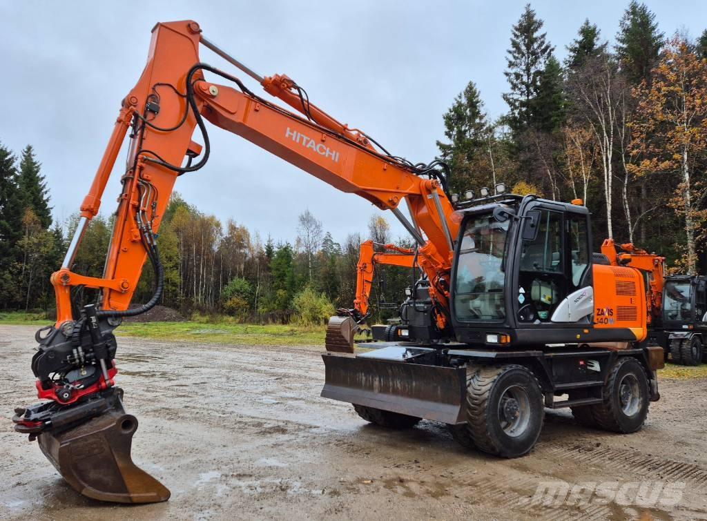 Hitachi ZX 140 W T-5 Bageri točkaši