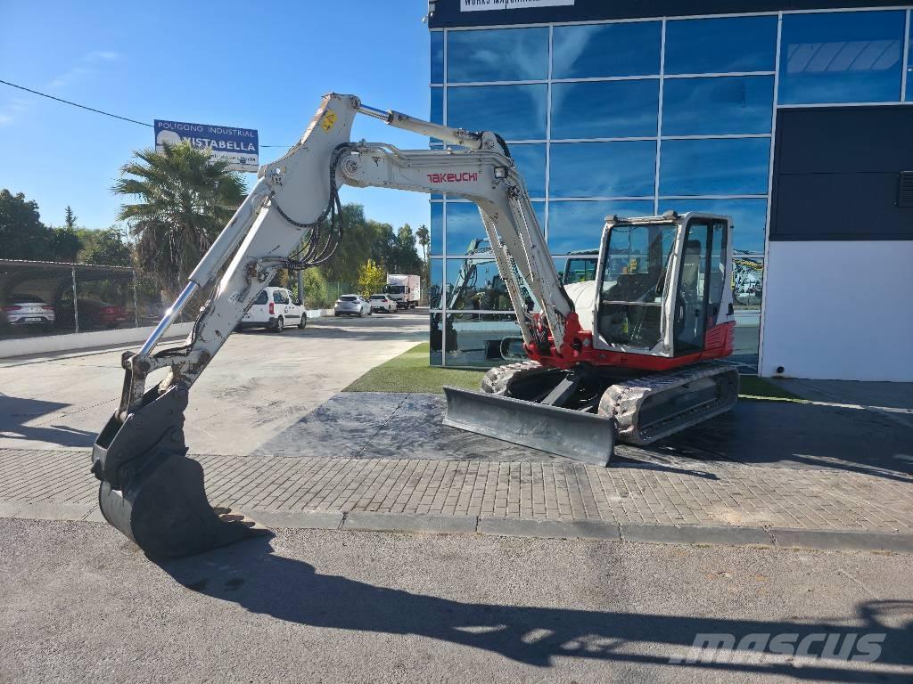 Takeuchi TB 285 Midi bageri 7t – 12t