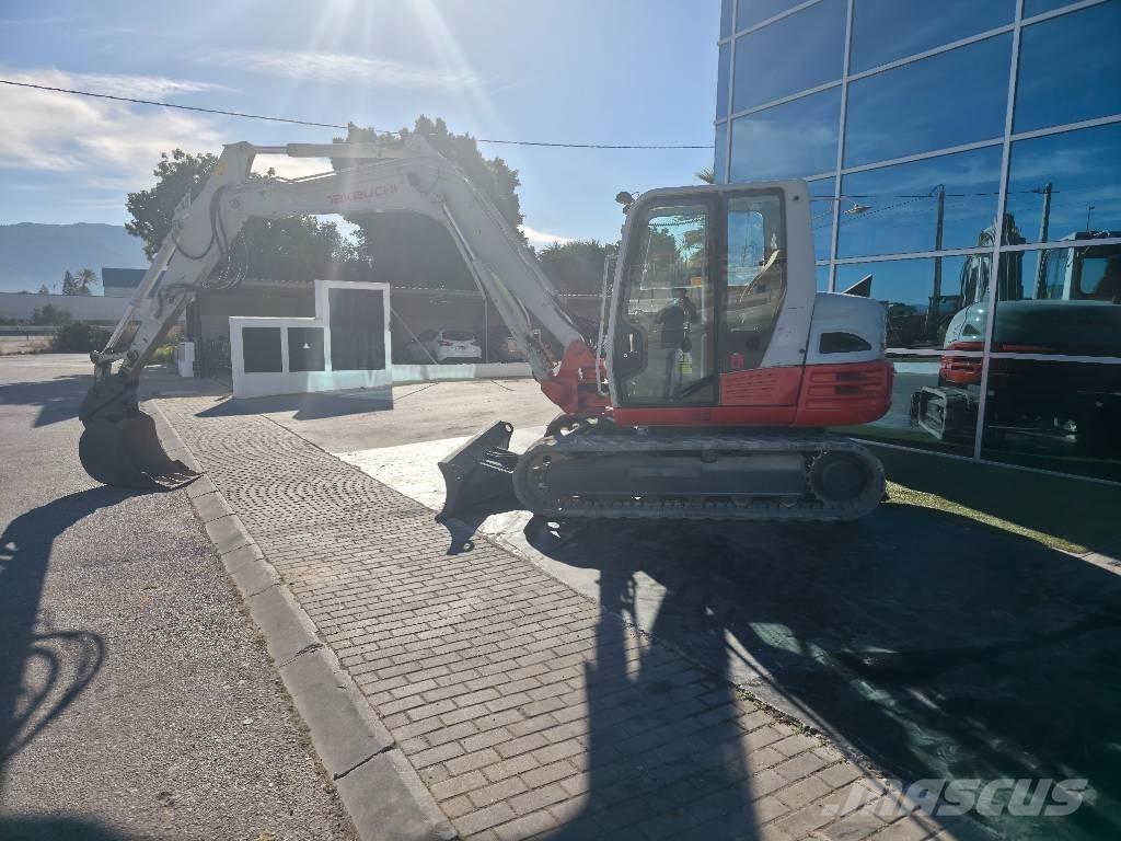 Takeuchi TB 285 Midi bageri 7t – 12t