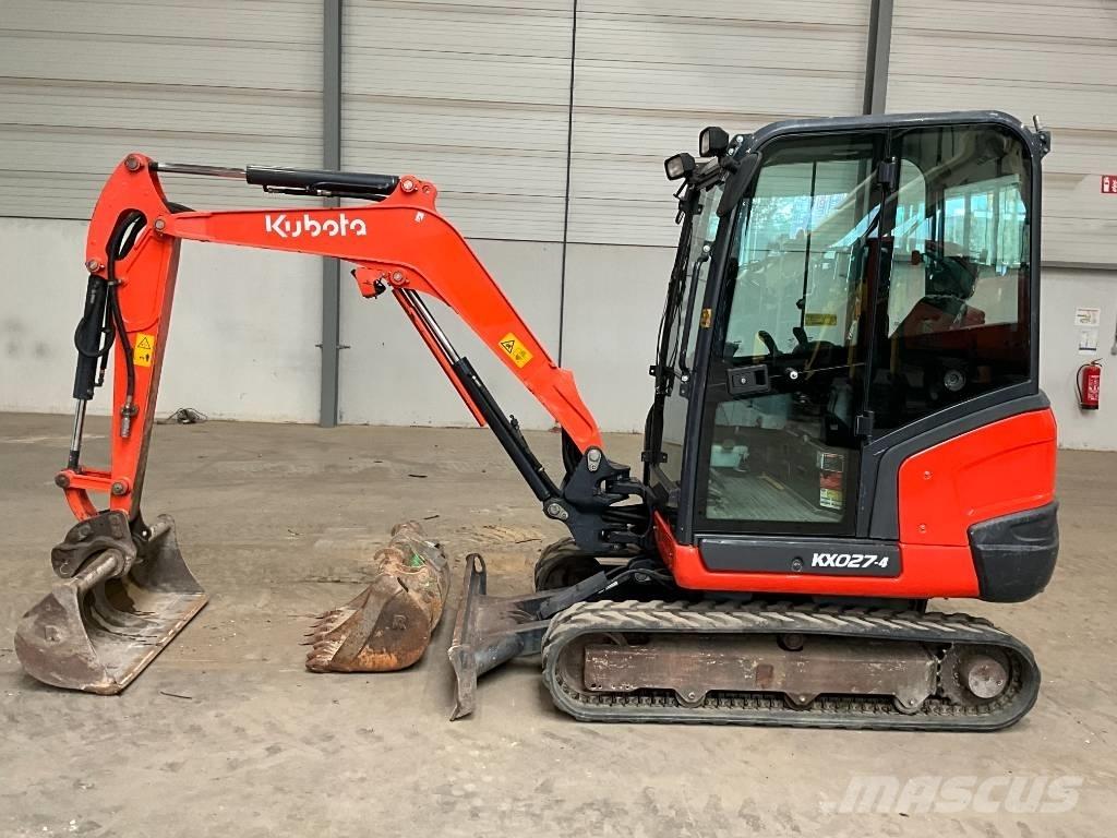 Kubota KX 027-4 Mini bageri < 7t
