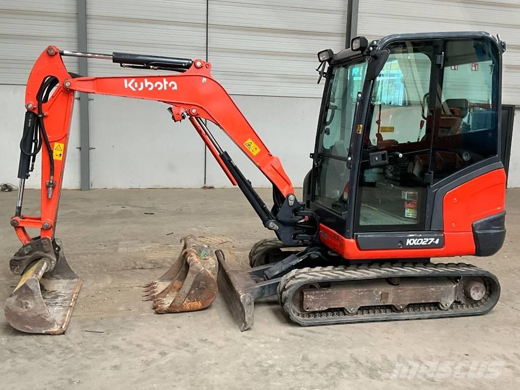 Kubota KX 027-4 Mini bageri < 7t