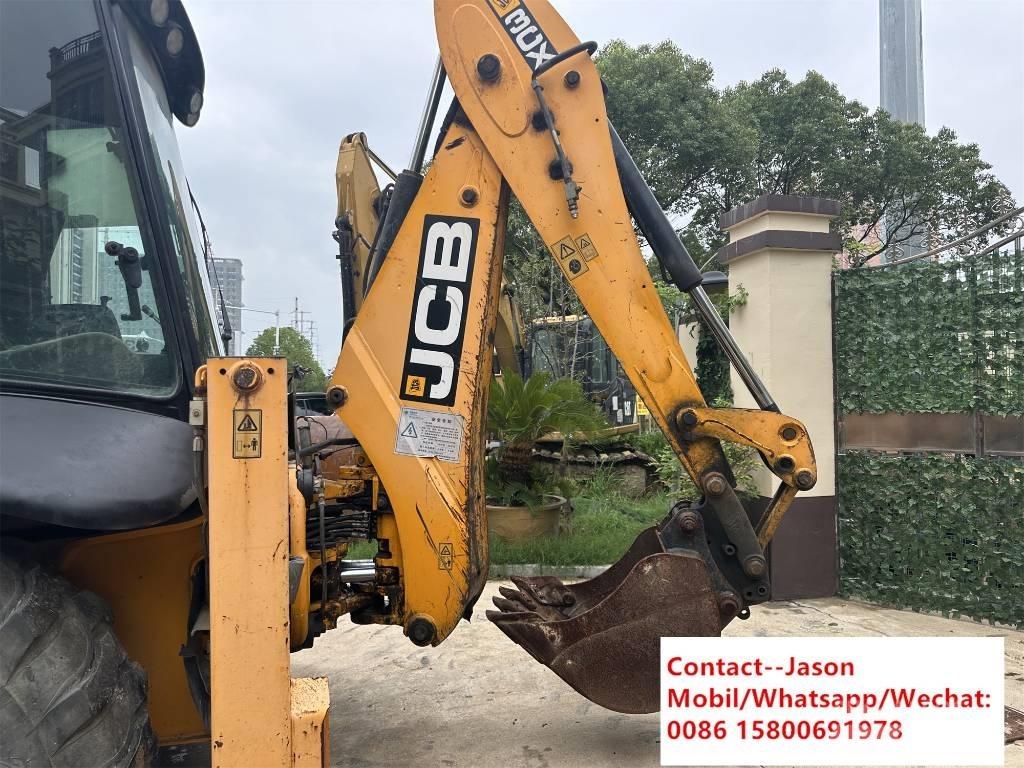 JCB 3 CX 4 T Rovokopači