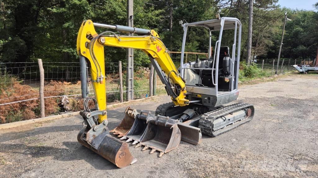 Wacker Neuson EZ 26 Mini bageri < 7t