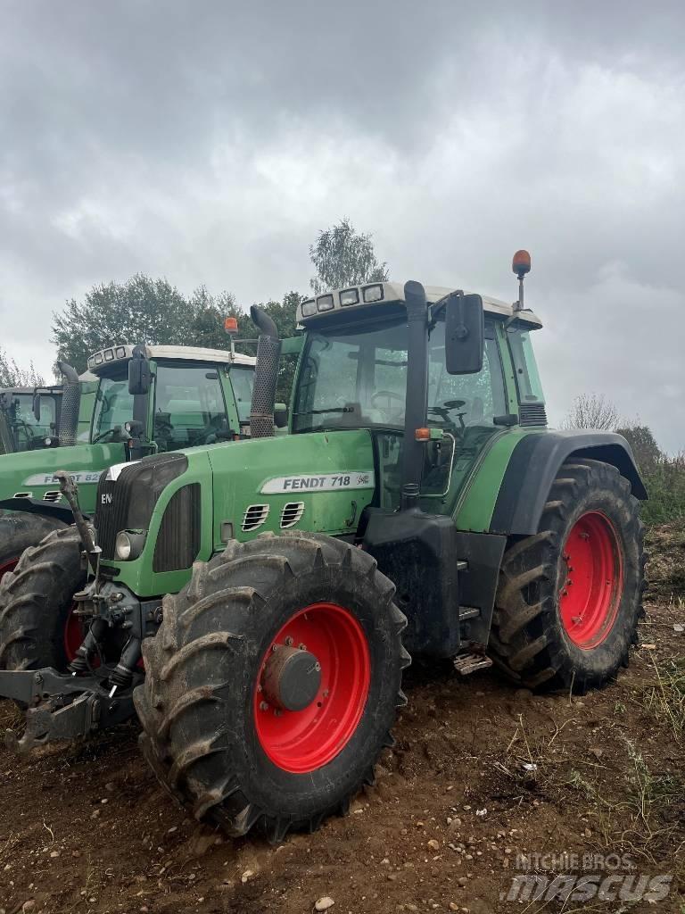 Fendt 718 Traktori