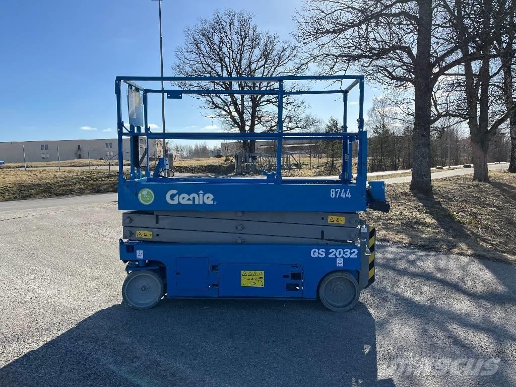 Genie GS 2032 Makazaste platforme