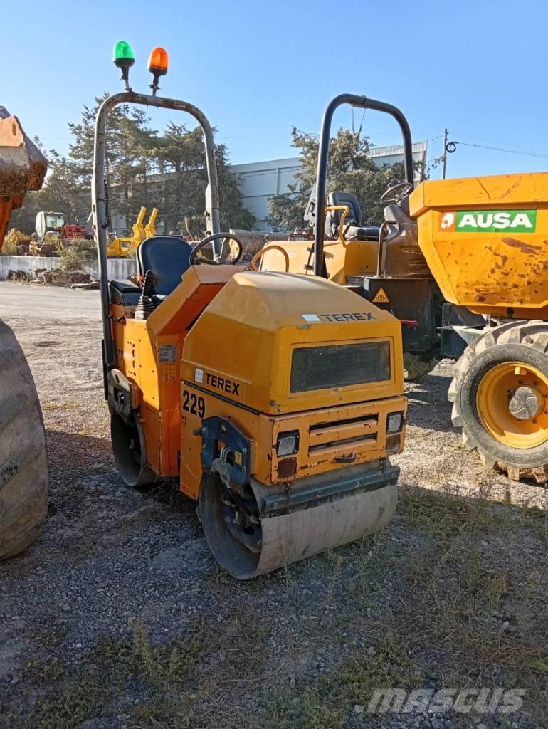 Terex TV 800 Valjci sa duplim bubnjem