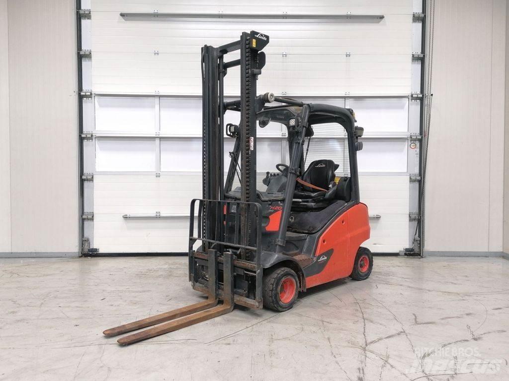 Linde H20D-01 Dizelski viljuškari