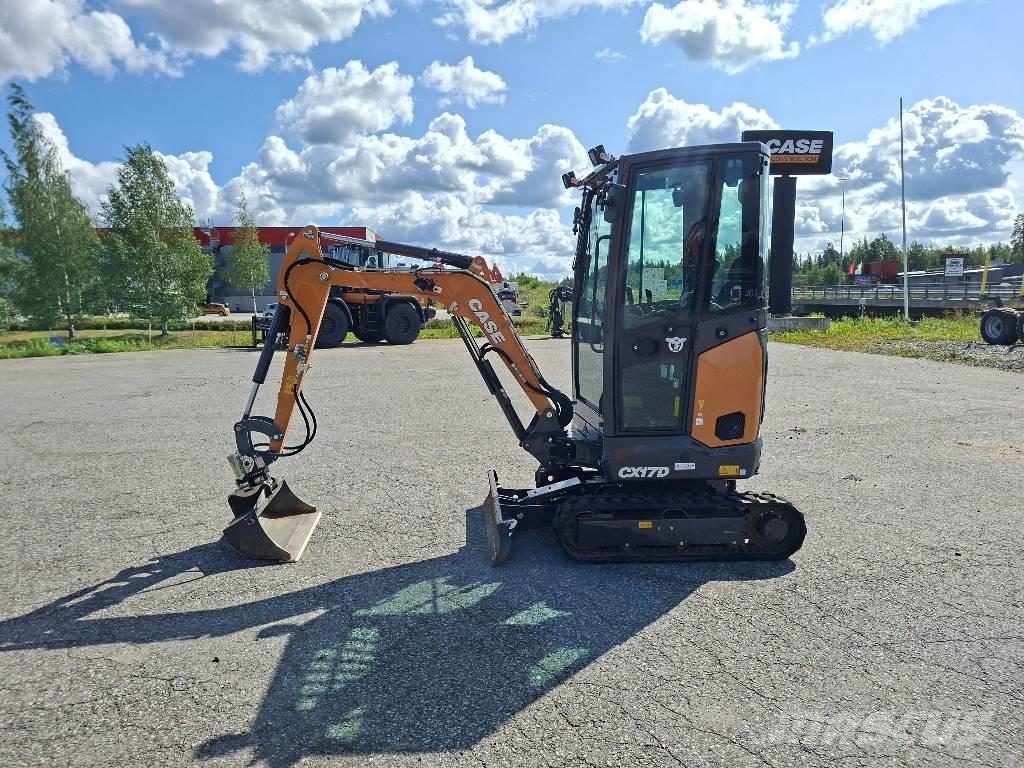 CASE CX 17 D Mini bageri < 7t