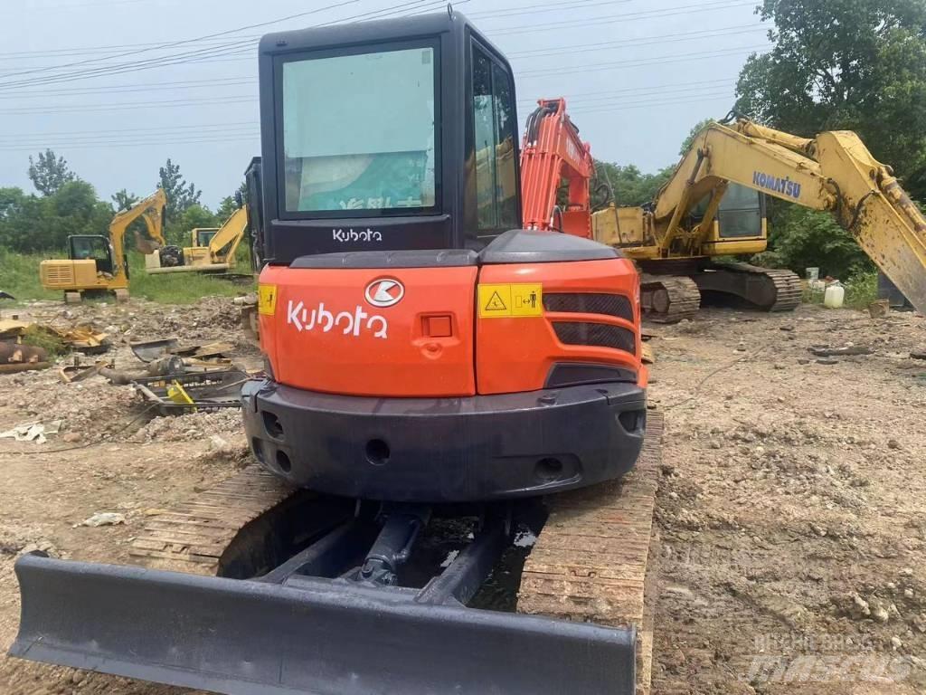 Kubota kx155.5 Bageri guseničari