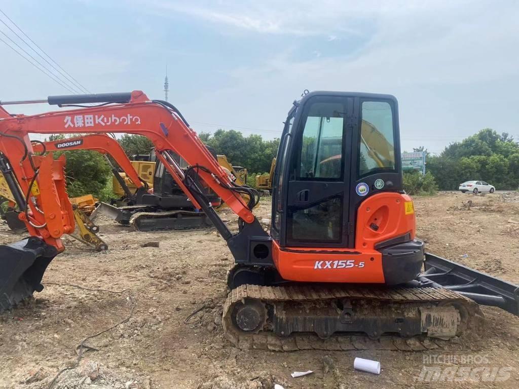 Kubota kx155.5 Bageri guseničari