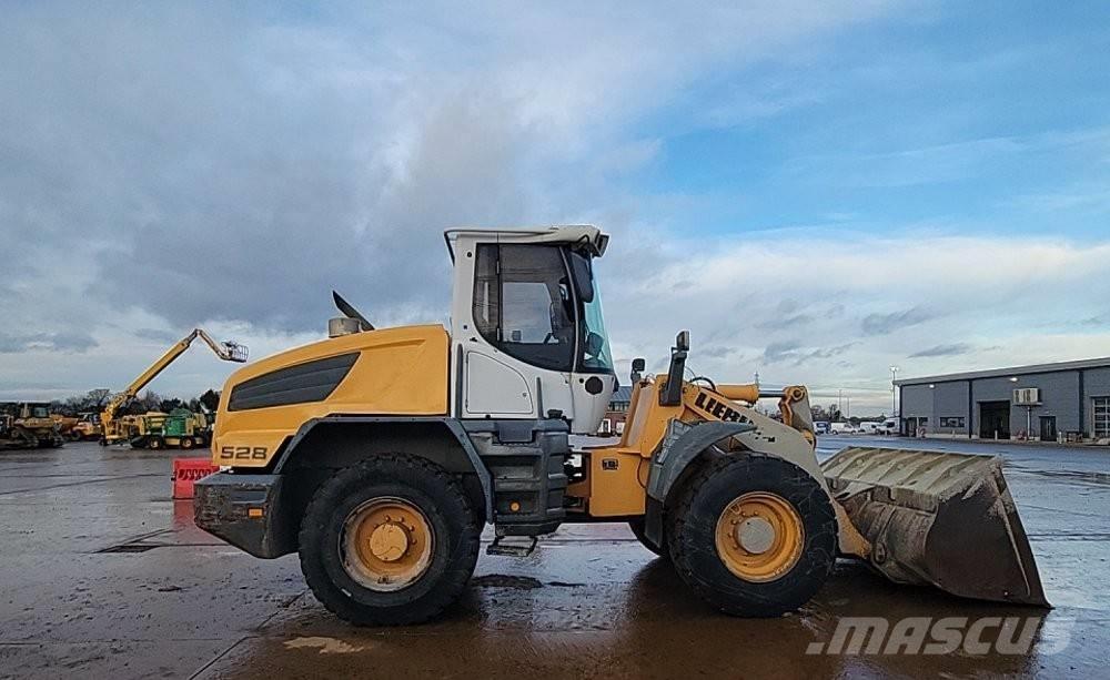 Liebherr L 528 Utovarivači na točkove