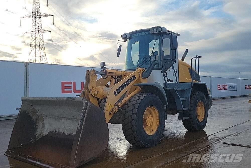 Liebherr L 528 Utovarivači na točkove