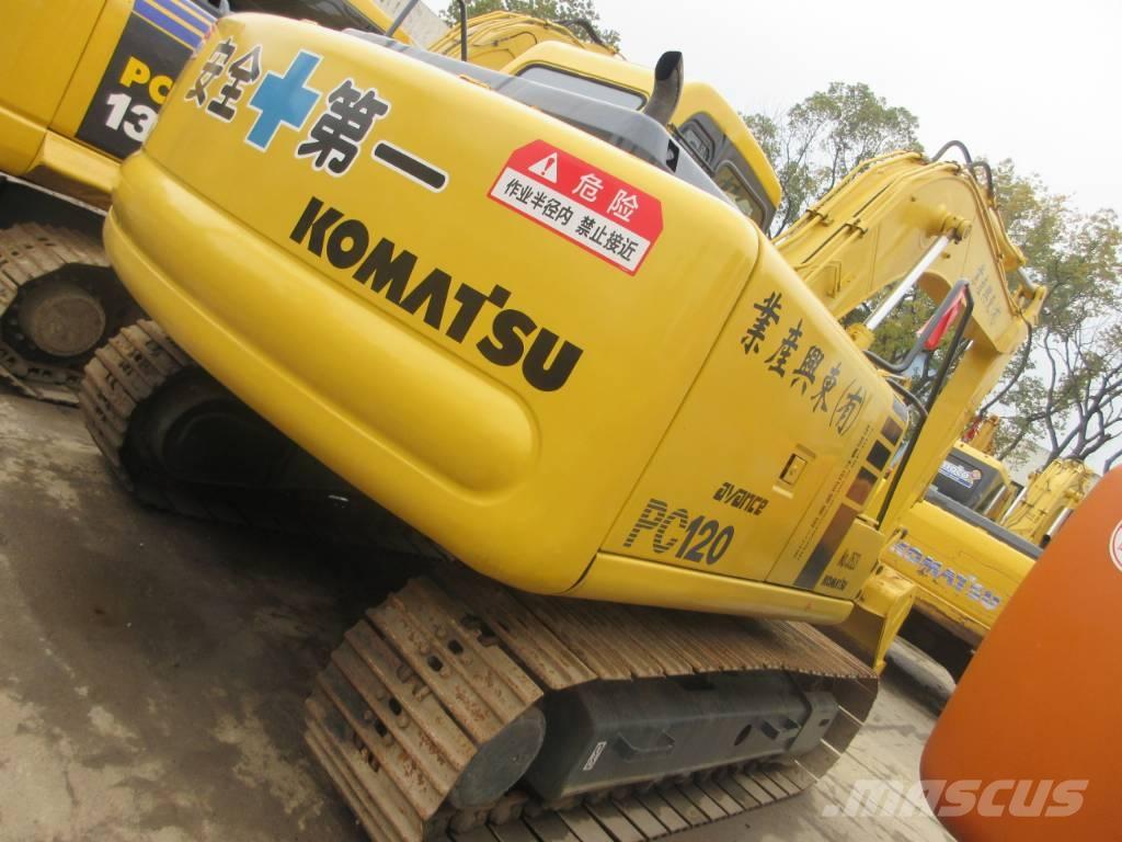 Komatsu PC 120 Bageri guseničari
