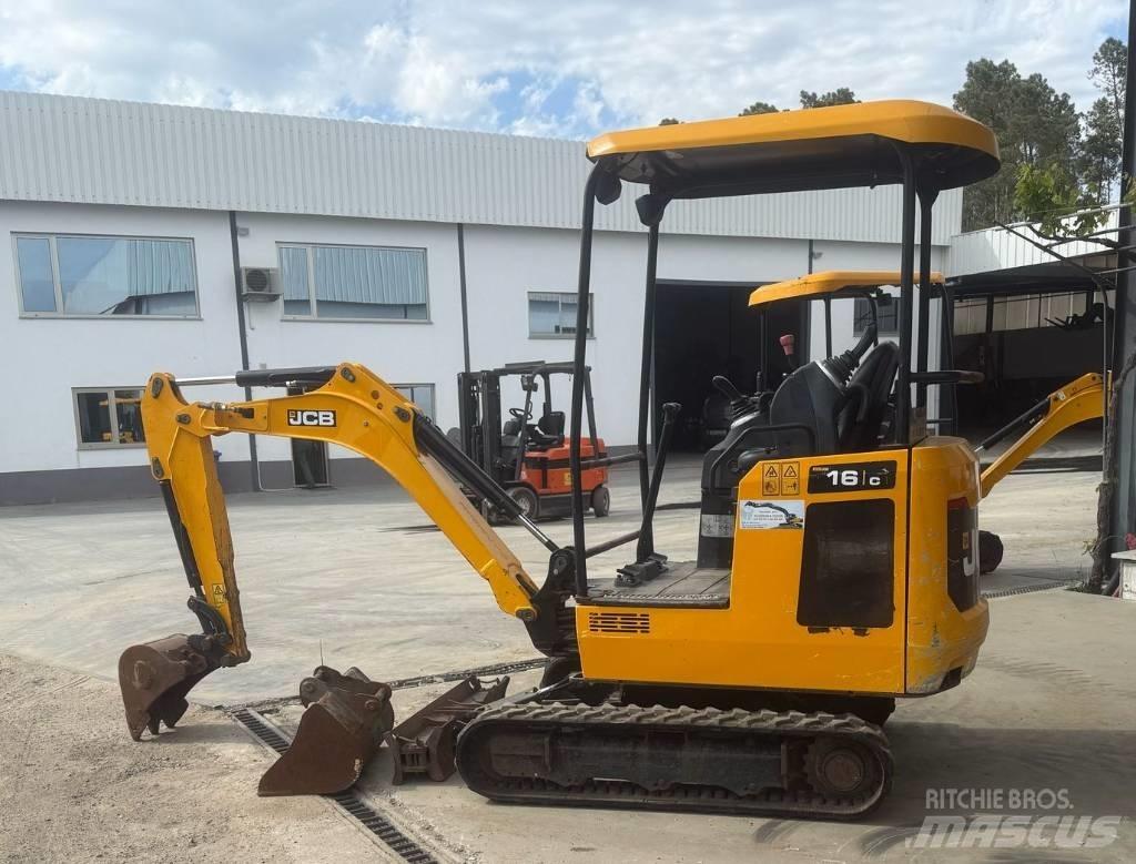 JCB 16 C-1 Mini bageri < 7t