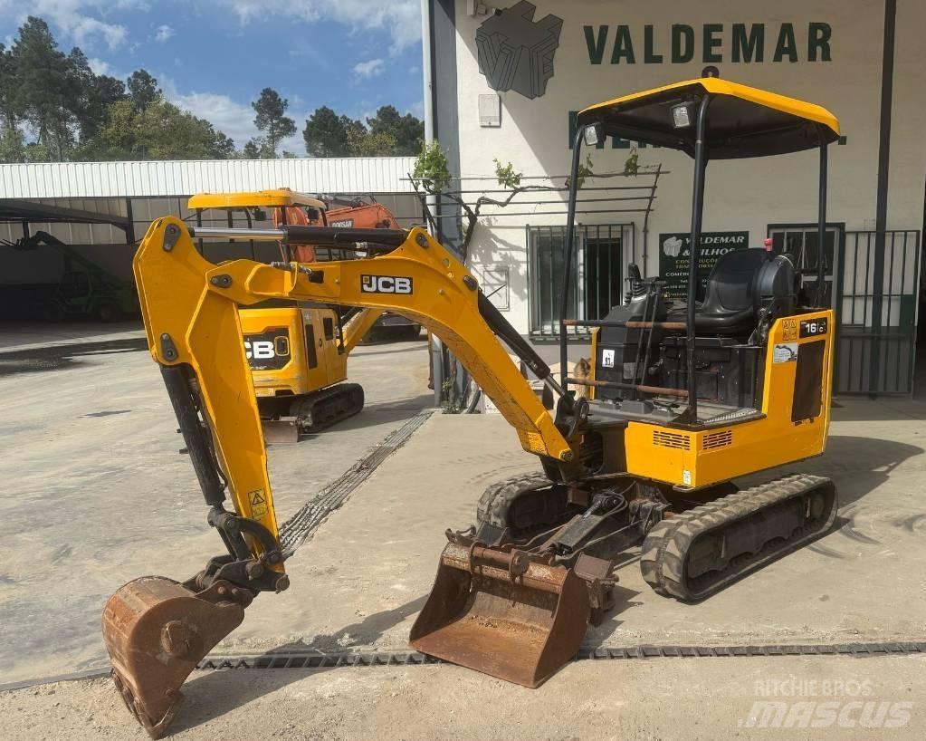 JCB 16 C-1 Mini bageri < 7t