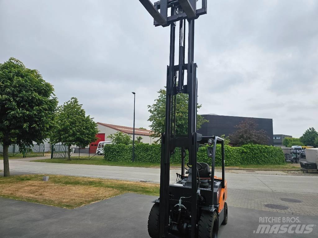 Doosan D 35 S-7 Dizelski viljuškari