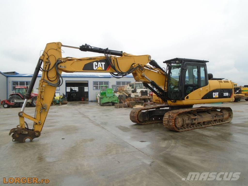 CAT 323 D Bageri guseničari