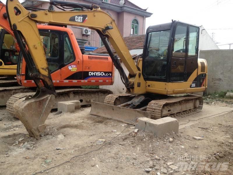 CAT 306 Mini bageri < 7t