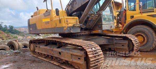 Volvo EC 480 D L Bageri guseničari