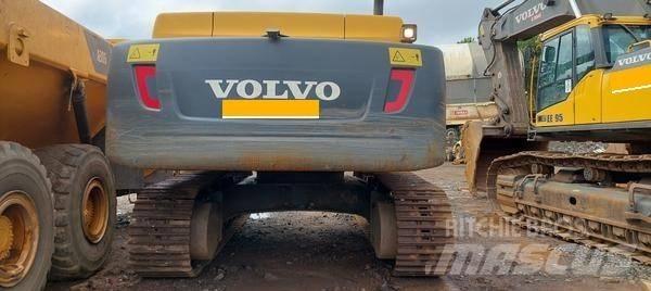 Volvo EC 480 D L Bageri guseničari