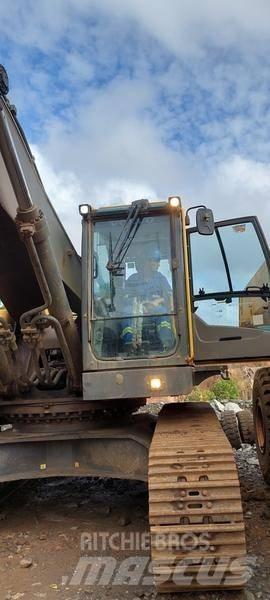 Volvo EC 480 D L Bageri guseničari