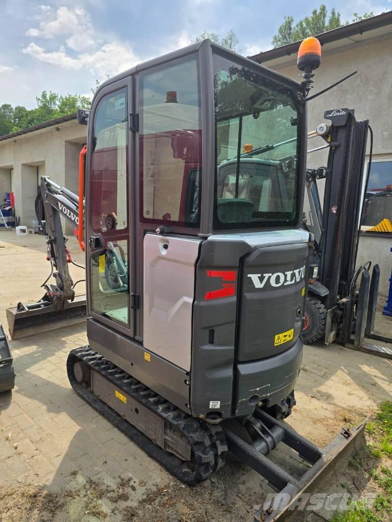 Volvo EC 18 E Mini bageri < 7t