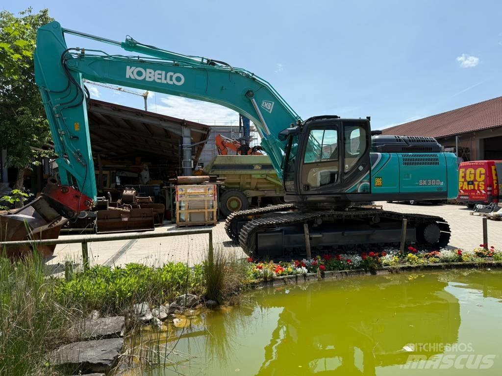 Kobelco SK 310 LC -10 Bageri guseničari