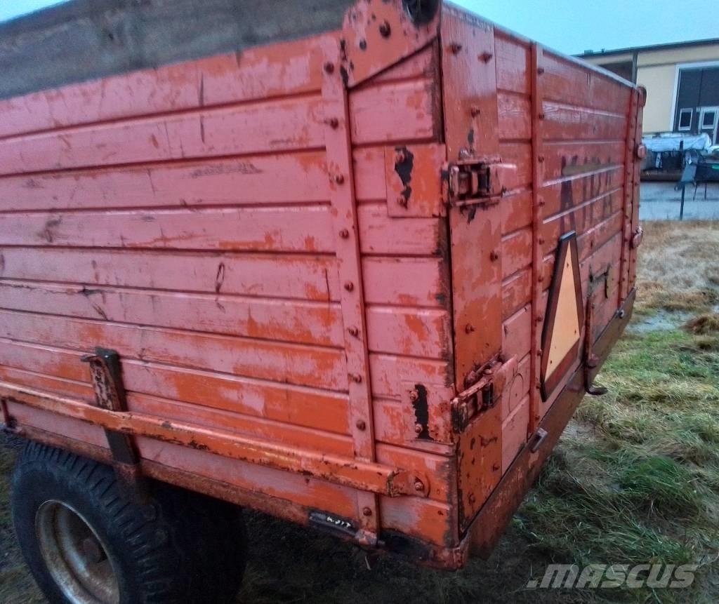 Kipa 6t Prikolice za zrno