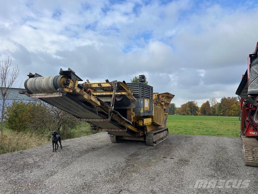 Hartl PC1270 Mobilne drobilice