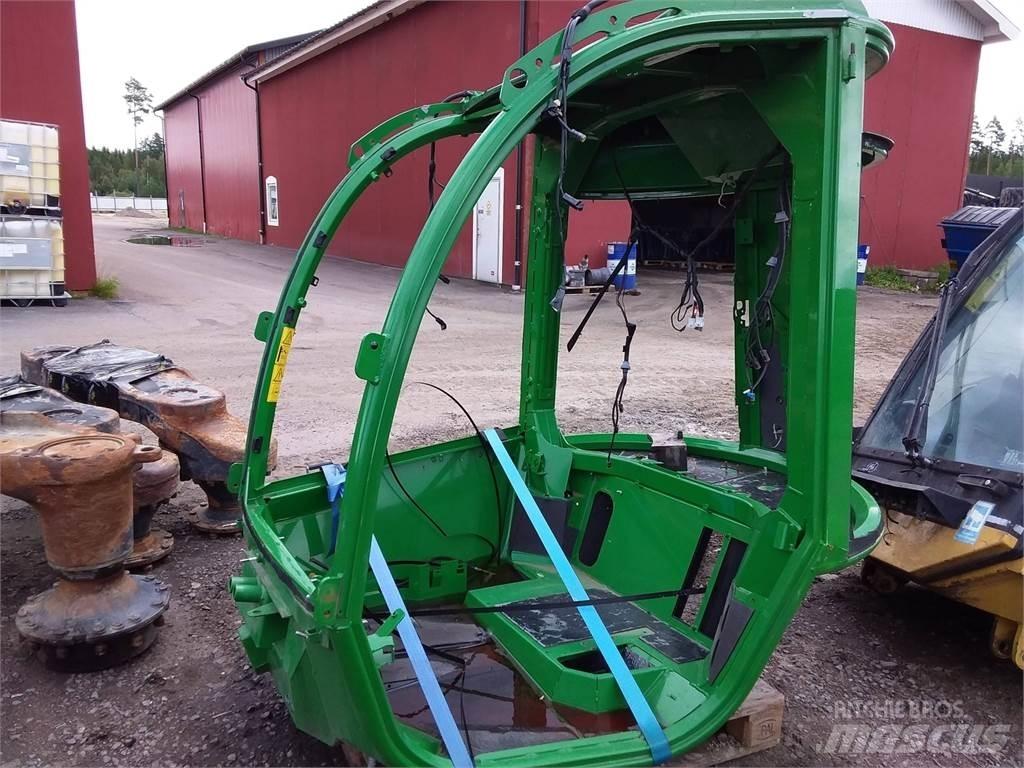 John Deere E/G Kabine i unutrašnjost