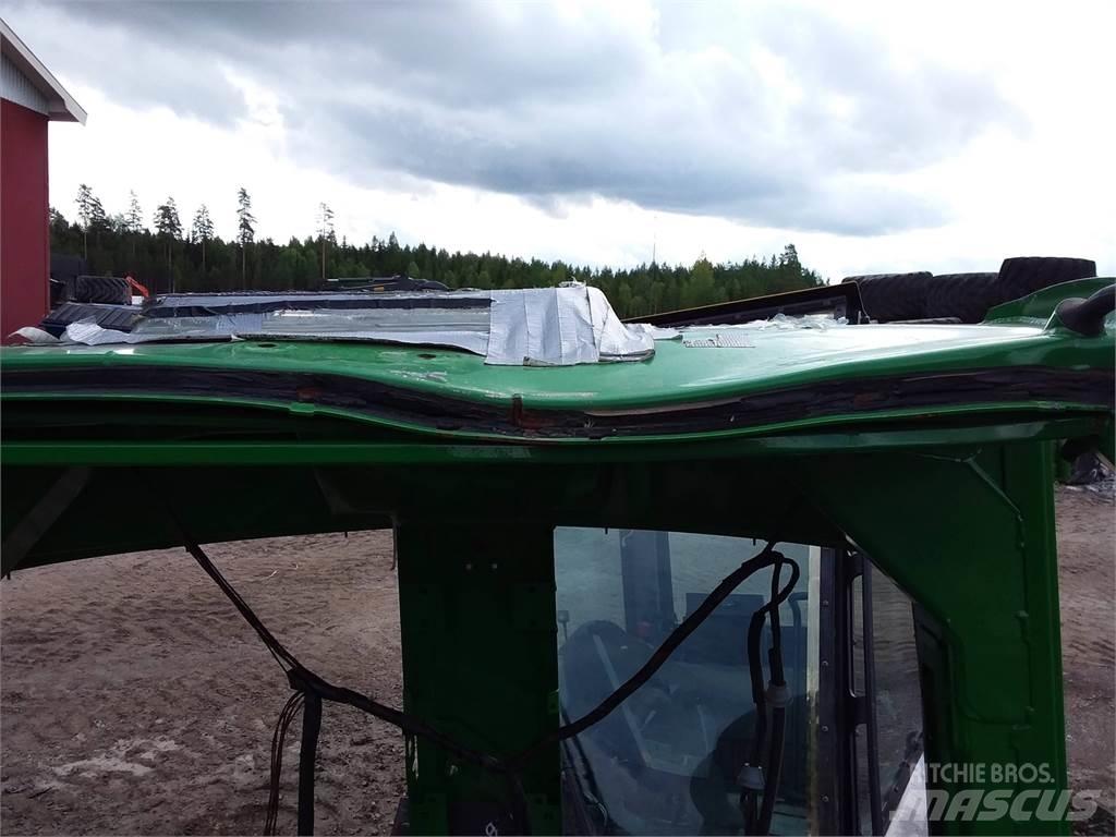 John Deere E/G Kabine i unutrašnjost