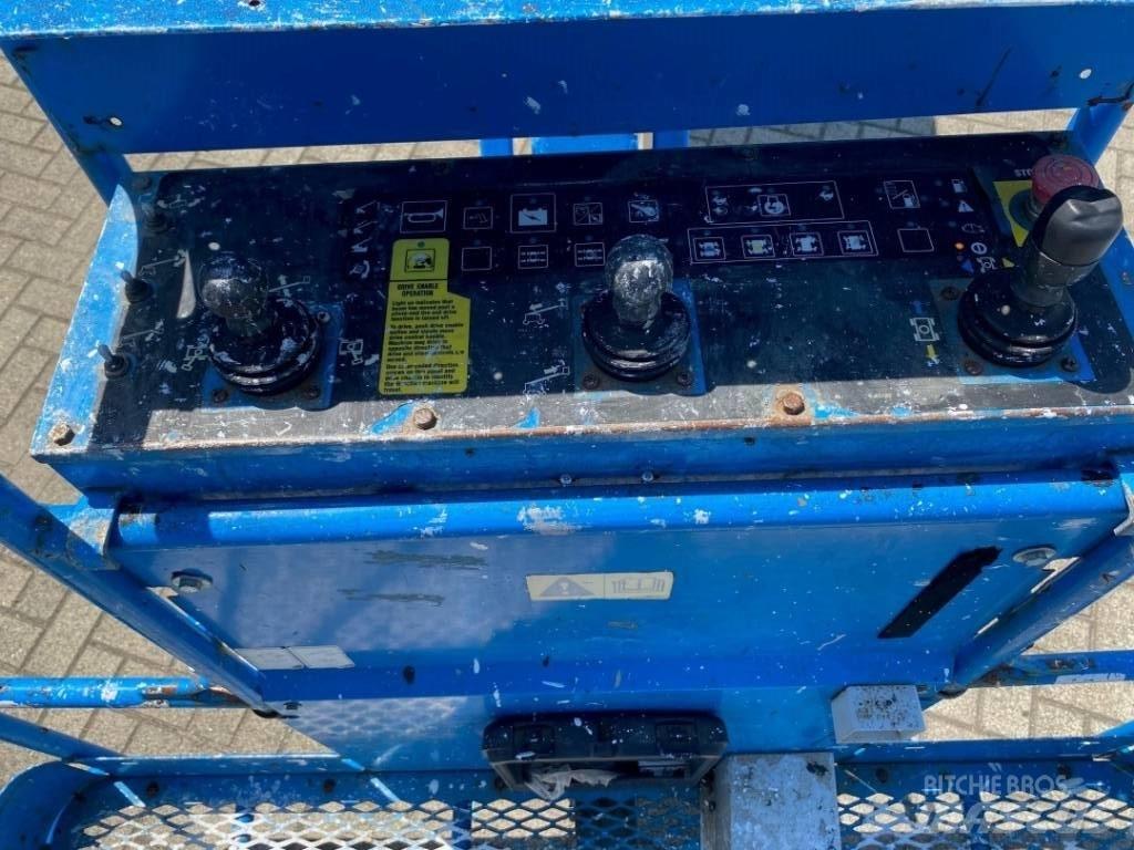 Genie S 125 Teleskopske podizne platforme