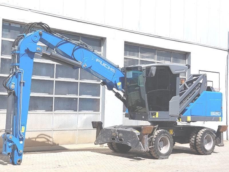 Fuchs MHL 320 F Bageri za prenos primarnih/sekundarnih sirovina