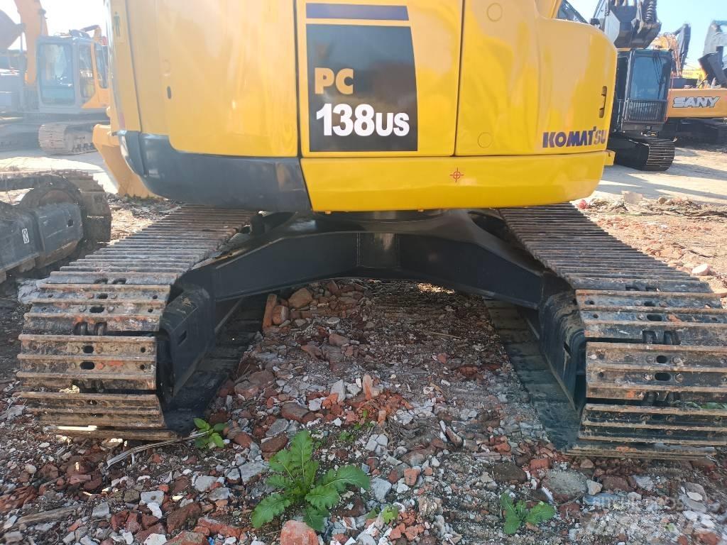 Komatsu PC 138US Midi bageri 7t – 12t