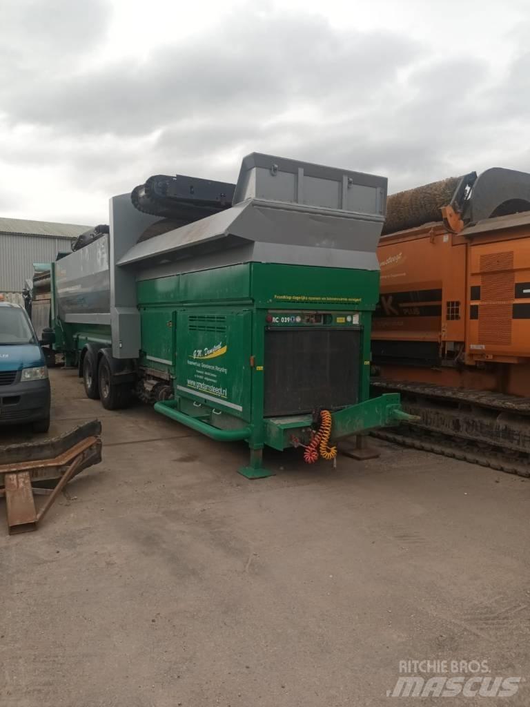 Komptech Cribus 3800 Mobilna sita