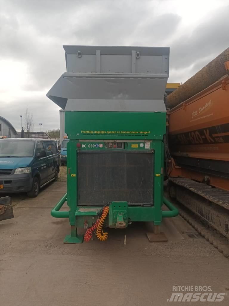 Komptech Cribus 3800 Mobilna sita