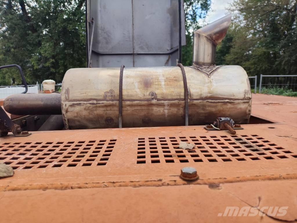 Hitachi EX 200-3 Bageri guseničari