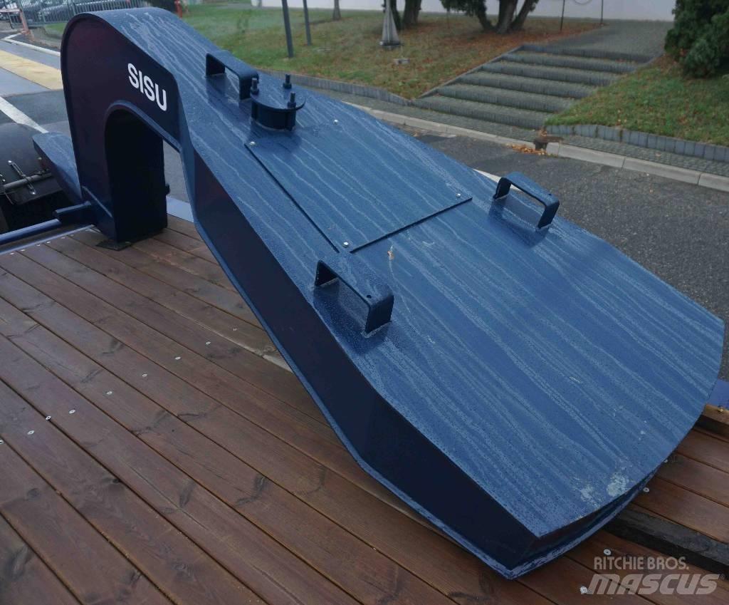 Gooseneck SISU SH 30 Terminalni tegljači