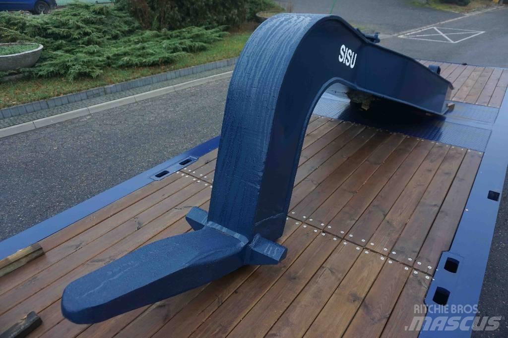 Gooseneck SISU SH 30 Terminalni tegljači