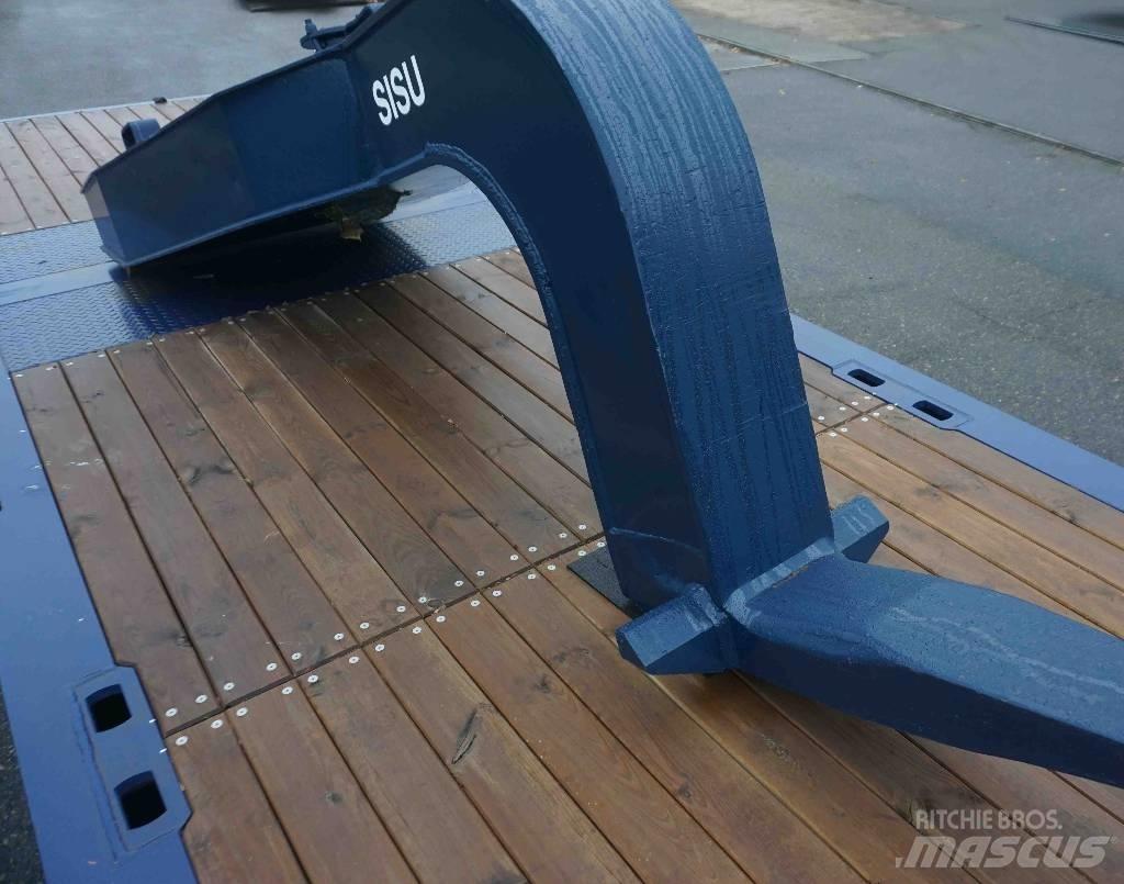 Gooseneck SISU SH 30 Terminalni tegljači