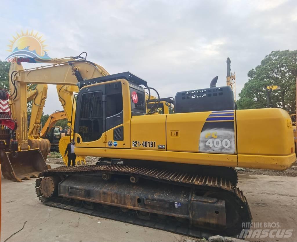 Komatsu PC 400-8R Bageri guseničari
