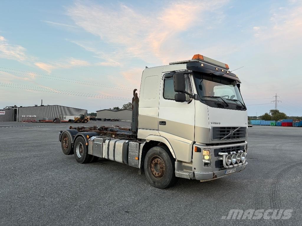 Volvo FH 480 Rol kiper kamioni sa kukom za podizanje tereta