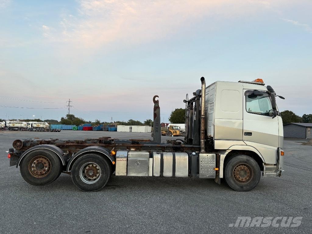 Volvo FH 480 Rol kiper kamioni sa kukom za podizanje tereta