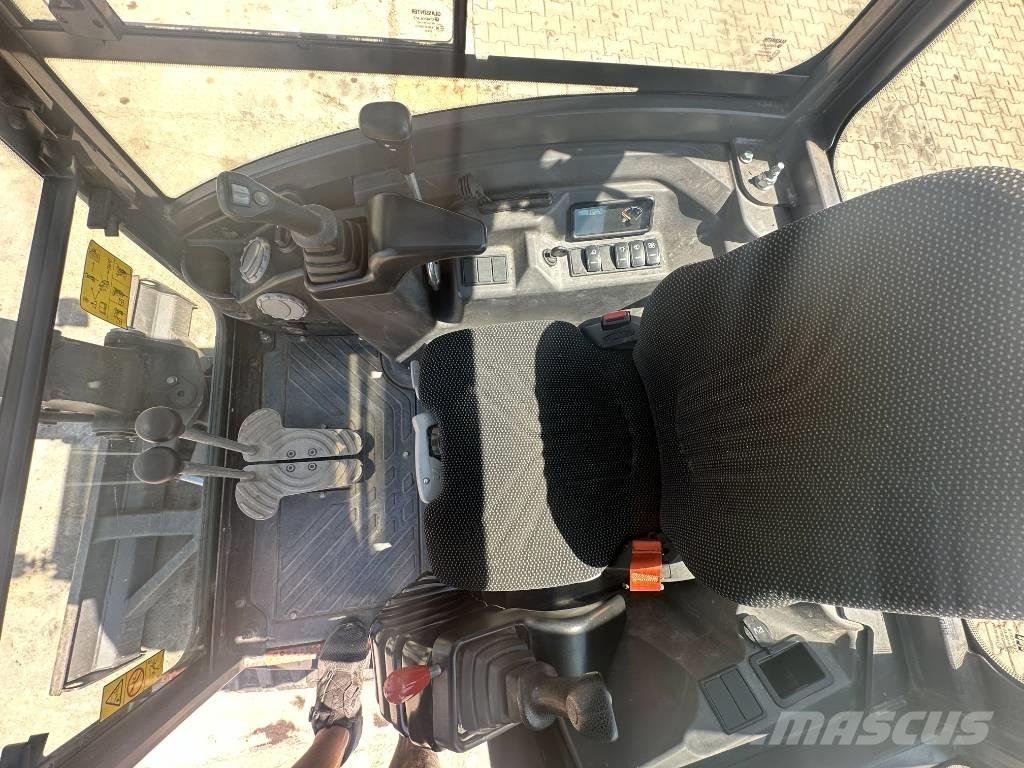 Volvo ECR 25 D Mini bageri < 7t