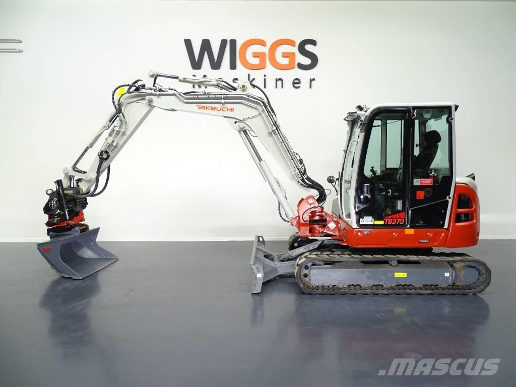 Kubota TB370 Mini bageri < 7t