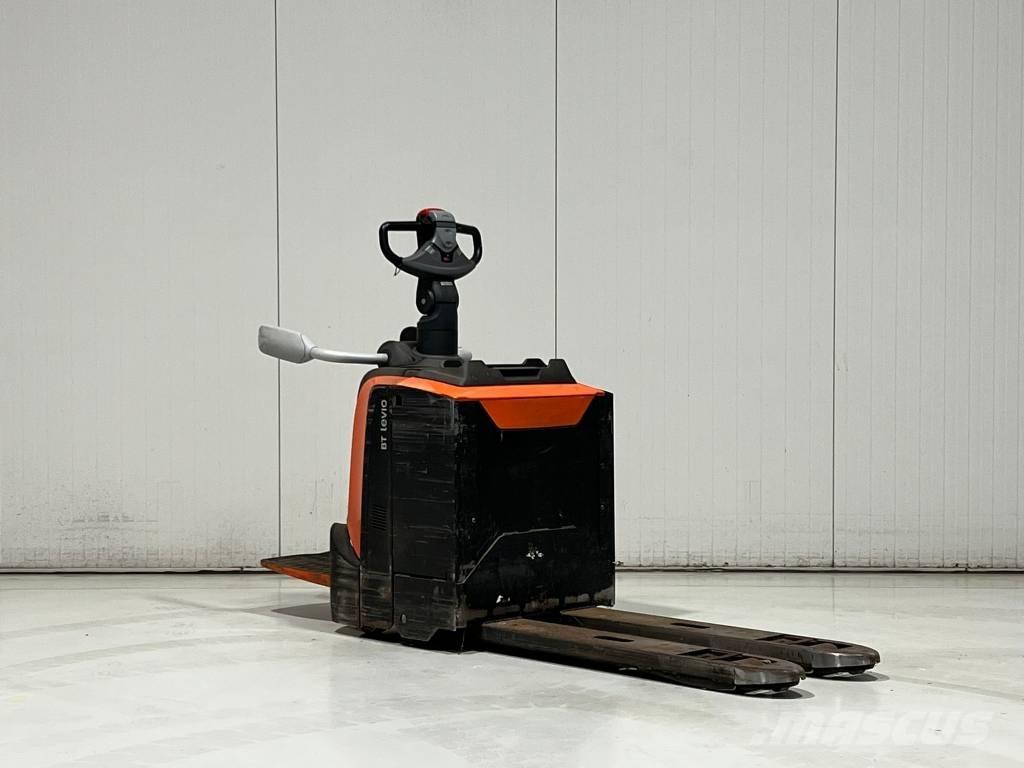 BT LPE250 Nisko podizni električni viljuškar sa stajalištom