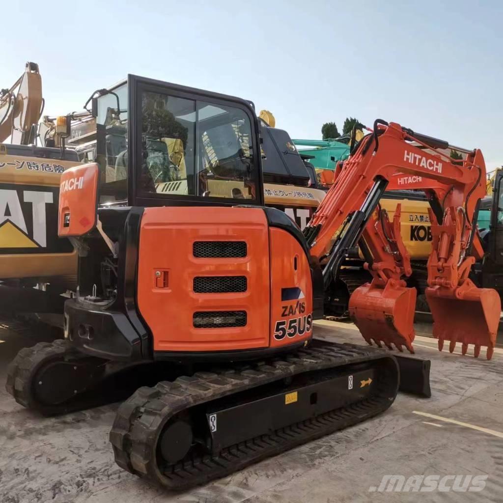 Hitachi ZX 55USR Mini bageri < 7t