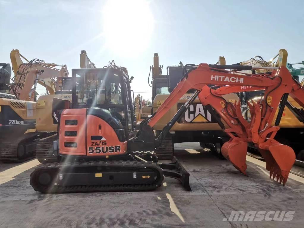 Hitachi ZX 55USR Mini bageri < 7t