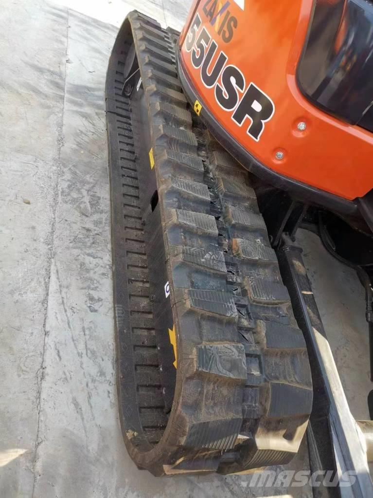 Hitachi ZX 55USR Mini bageri < 7t