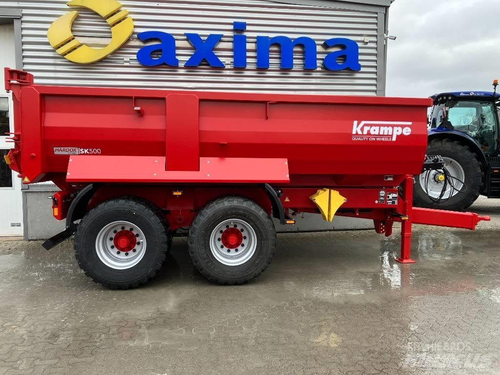 Krampe SK 500 Kiper prikolice